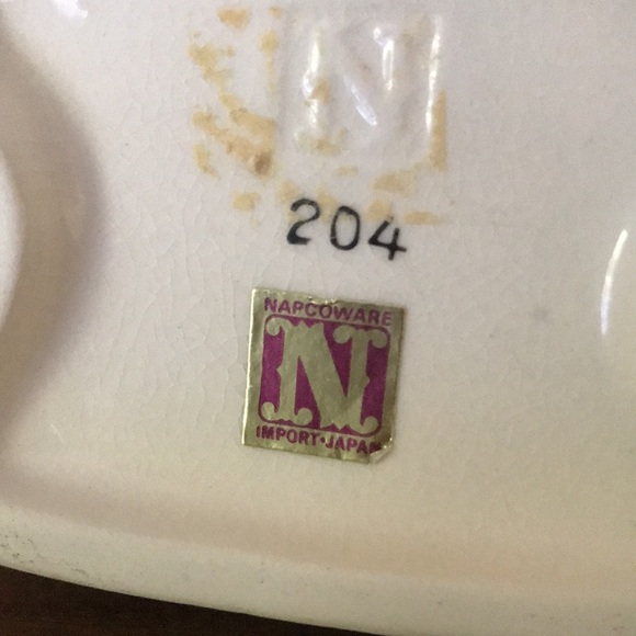 Rare Vintage Napcoware Little Girl - Picture 7 of 7